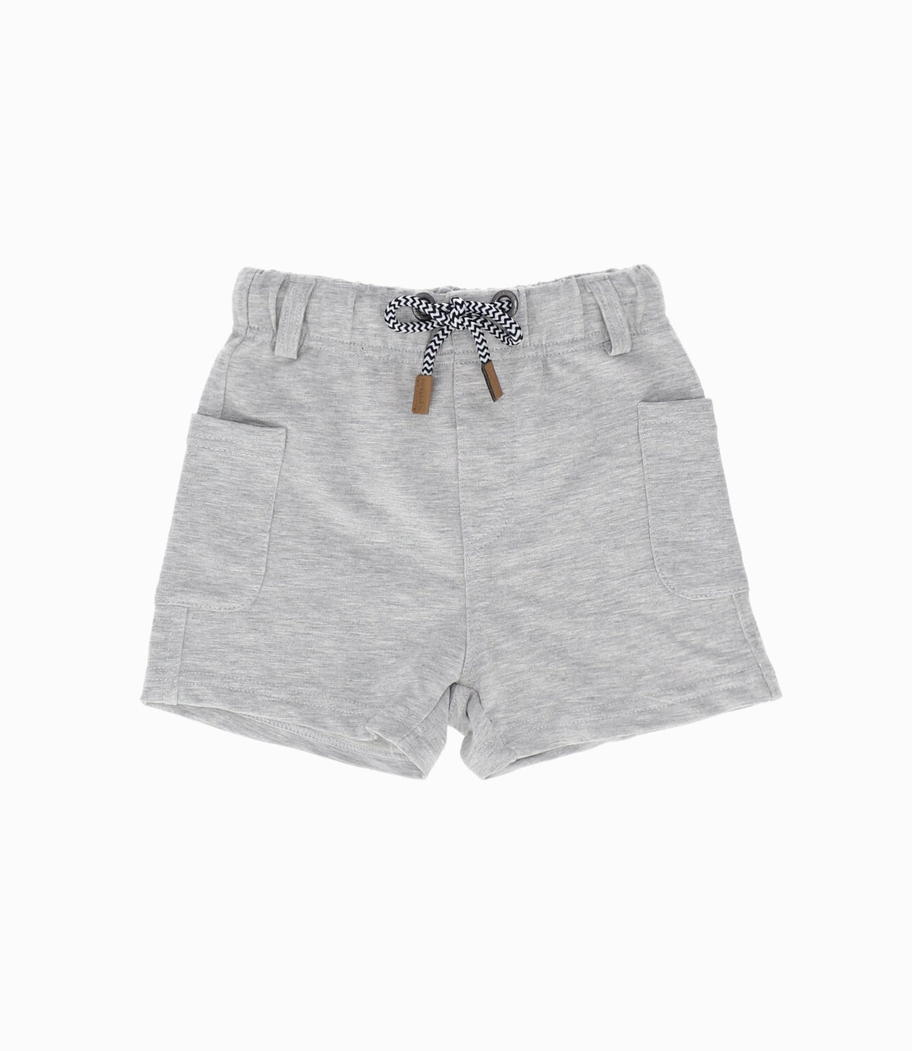 Bermuda bebé niño cargo 6 meses / Gris