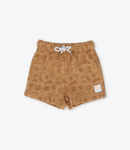 Bermuda bebé niño con diseño