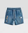 Bermuda bebé niño denim