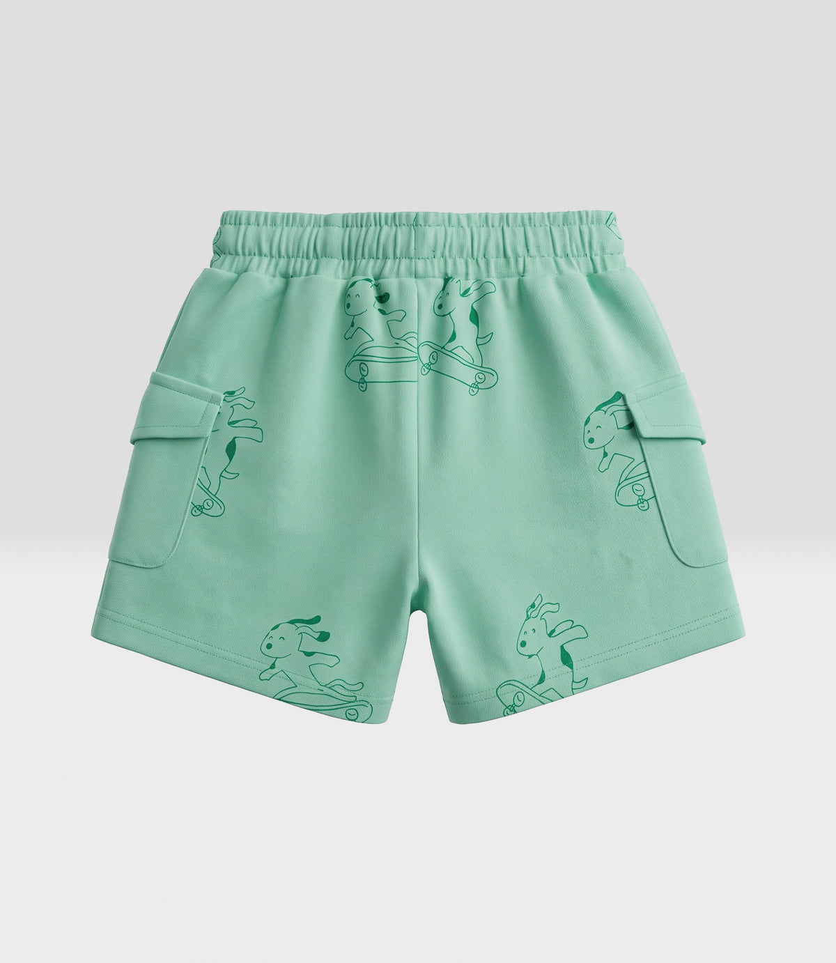 Bermuda bebé niño cargo 6 meses / Menta