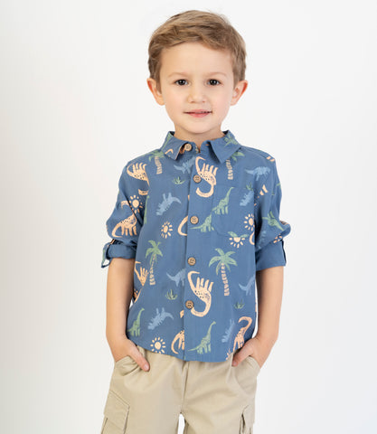 Camisa bebé niño degradé