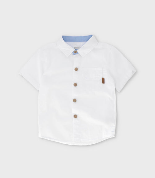 Camisa bebé niño básica