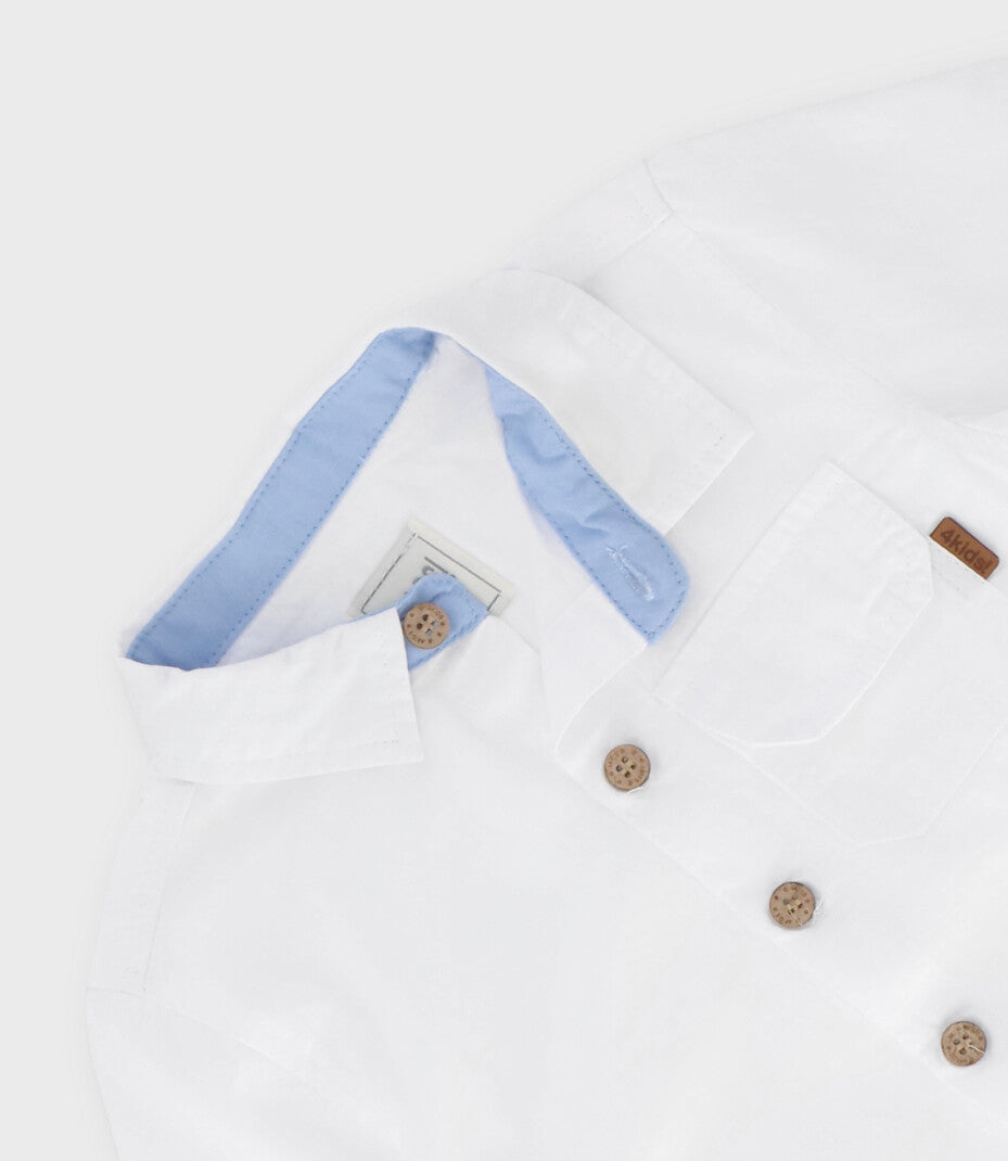 Camisa bebé niño básica
