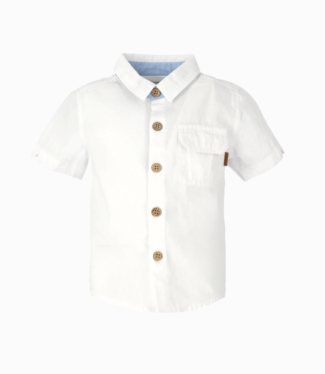 Camisa bebé niño básica