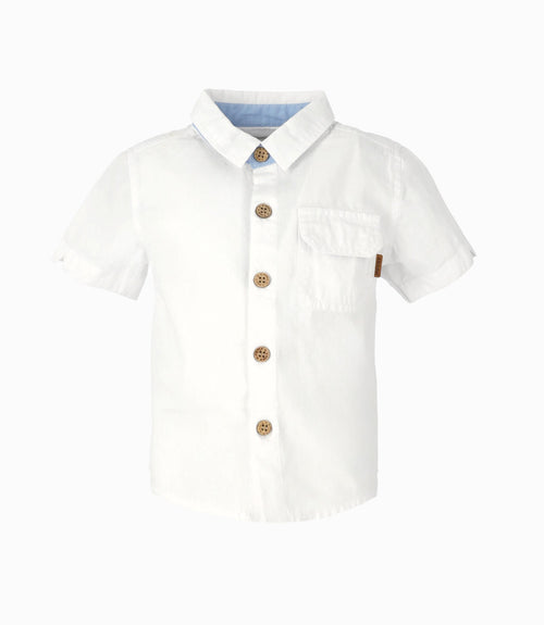 Camisa bebé niño básica