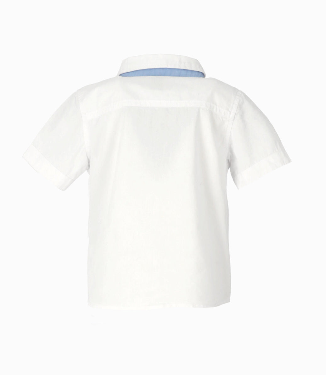Camisa bebé niño básica