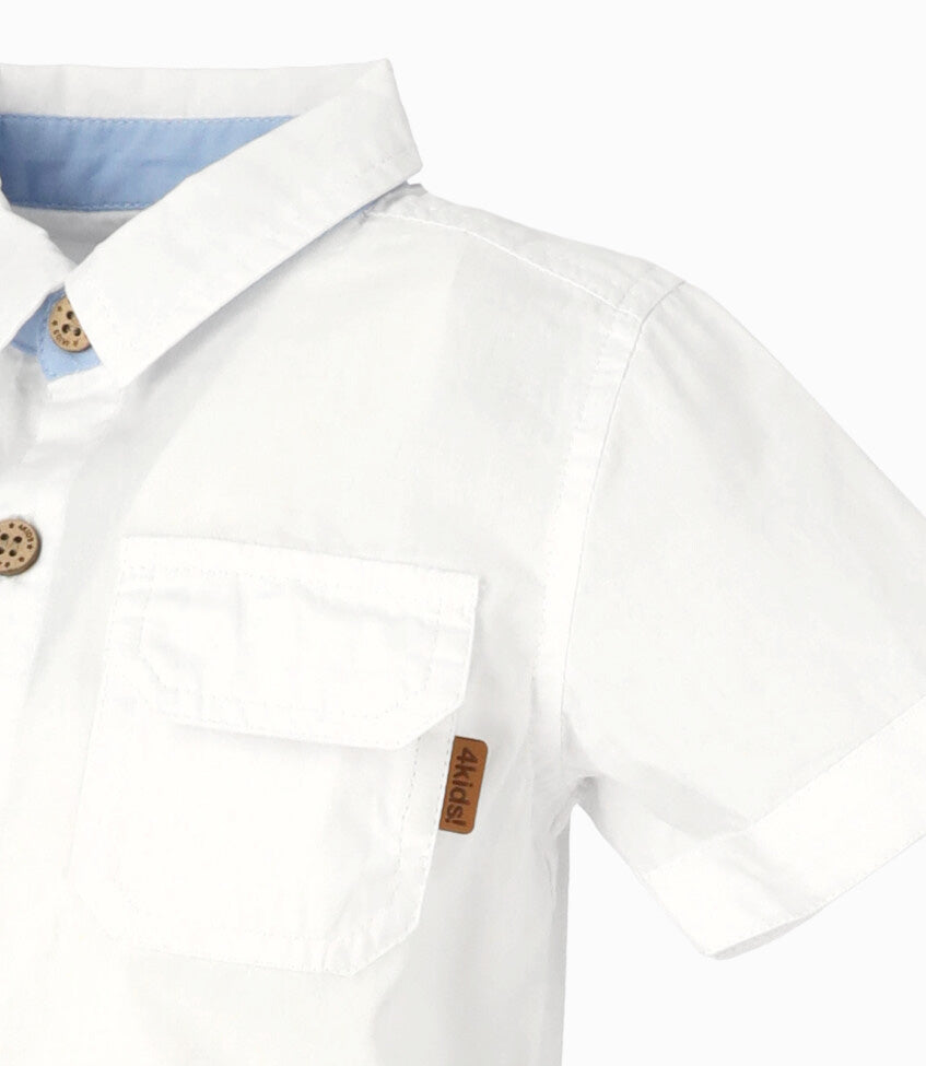 Camisa bebé niño básica