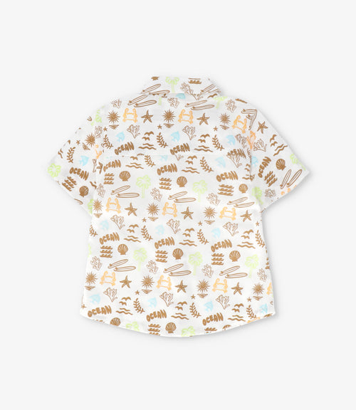 Camisa bebé niño ocean 6 meses / Varios
