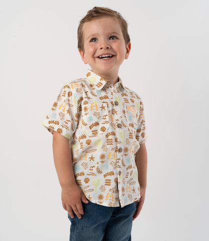 Camisa bebé niño ocean