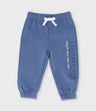 Pantalón de buzo bebé niño básico