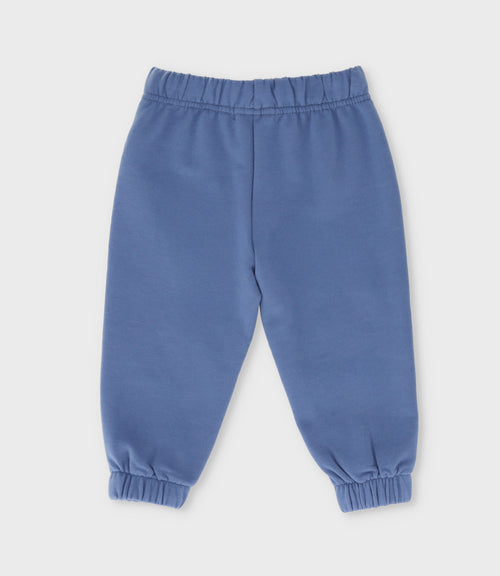 Pantalón de buzo bebé niño básico 6 meses / Celeste