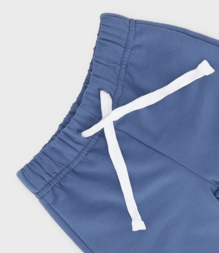 Pantalón de buzo bebé niño básico 6 meses / Celeste