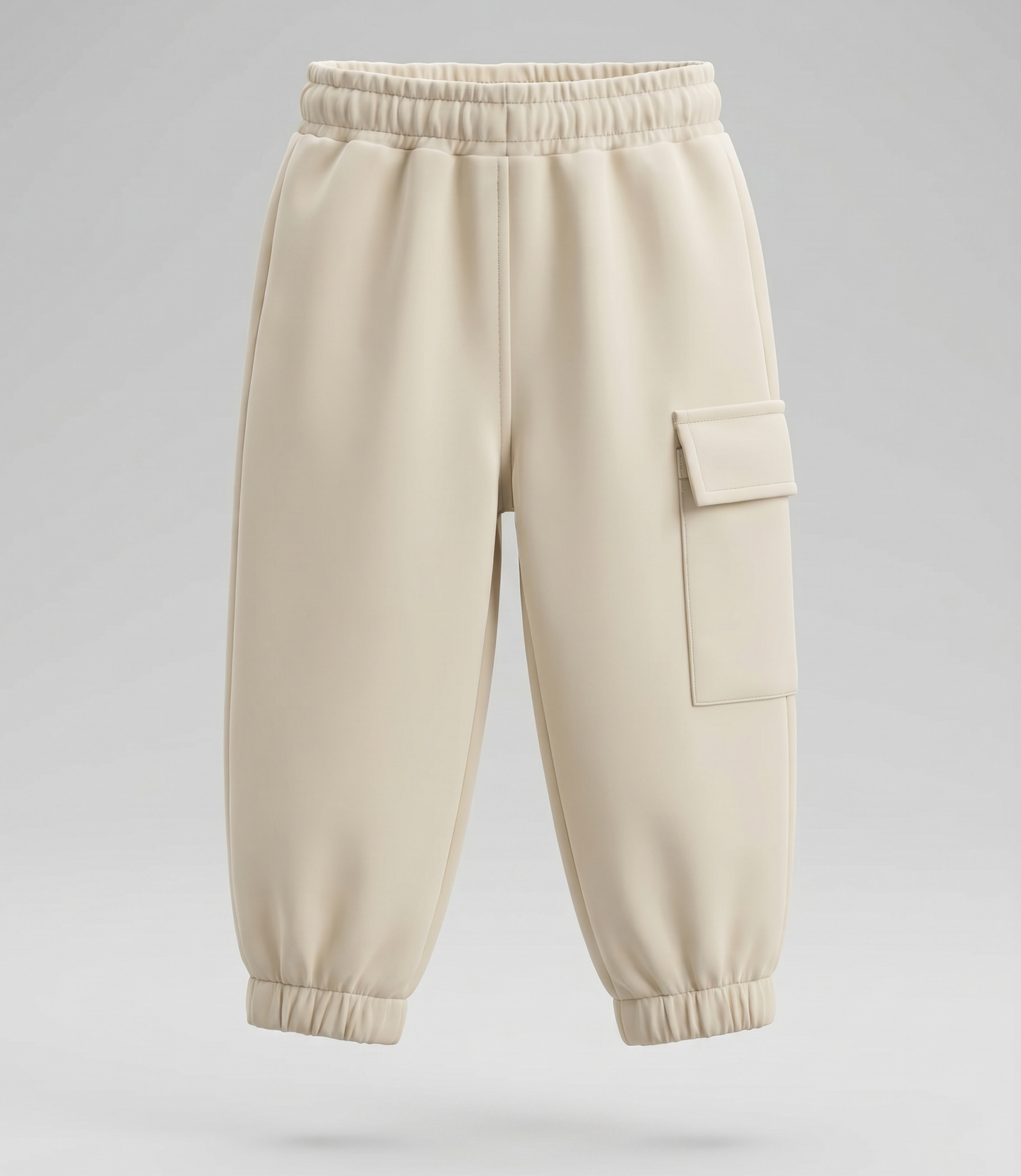 Pantalon de buzo bebé niño jogger smiley world 6 meses / Beige