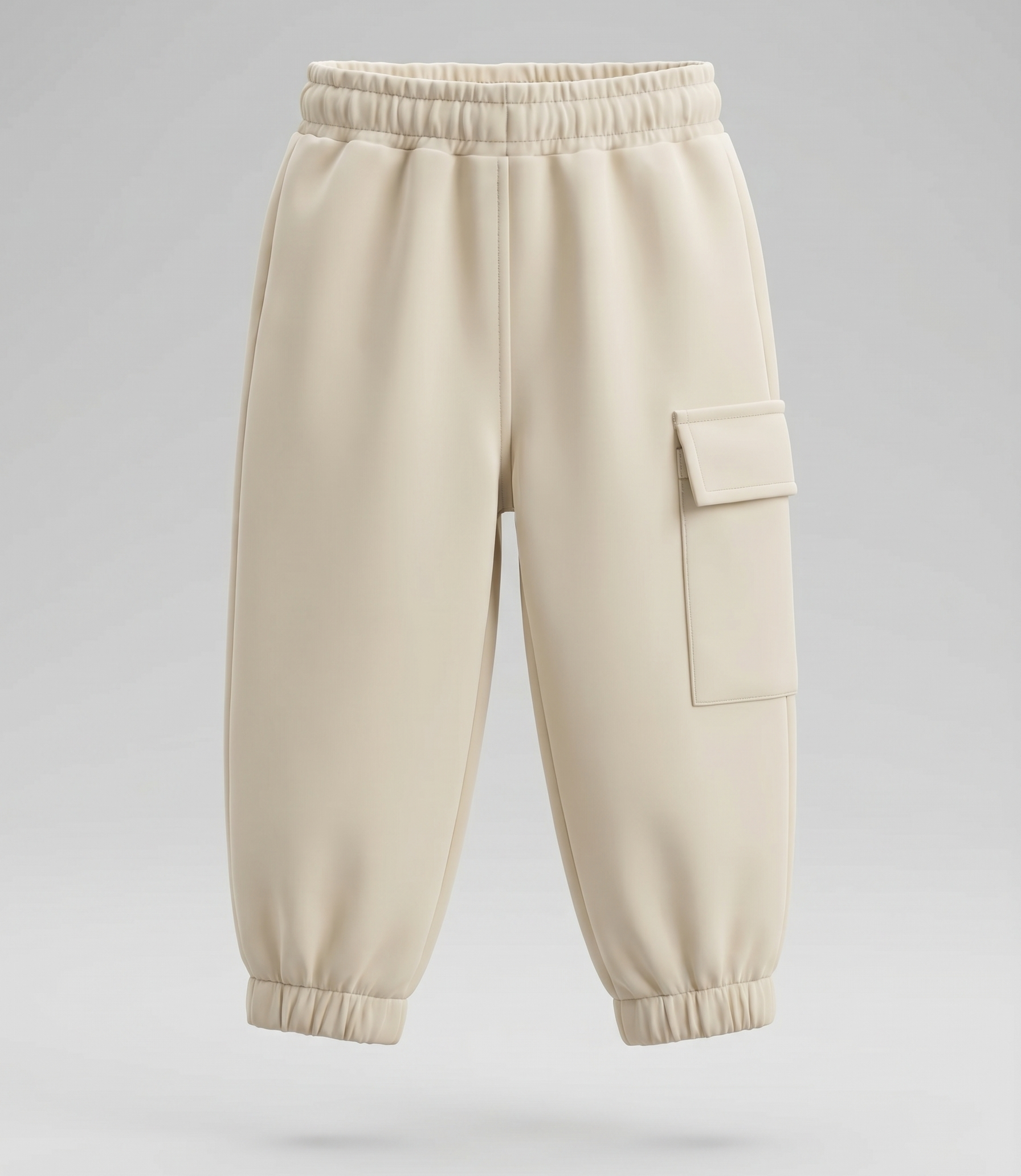 Pantalon de buzo bebé niño jogger smiley world 6 meses / Beige
