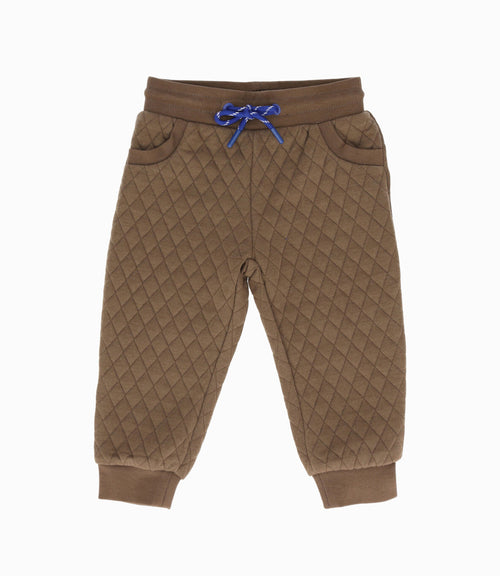 Pantalón de buzo bebé niño jogger 6 meses / CAFE