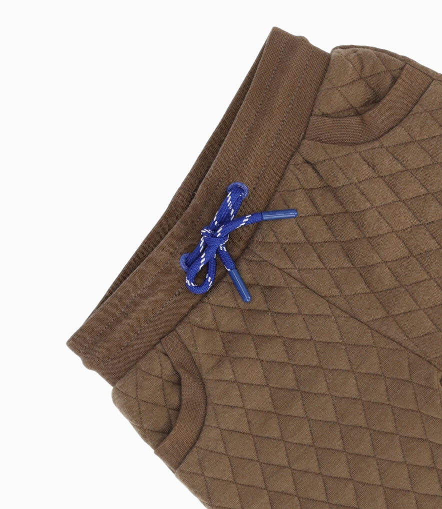 Pantalón de buzo bebé niño jogger 6 meses / CAFE