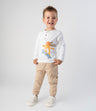 Pantalón de buzo bebé niño jogger