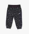 Pantalón de buzo bebé niño rock