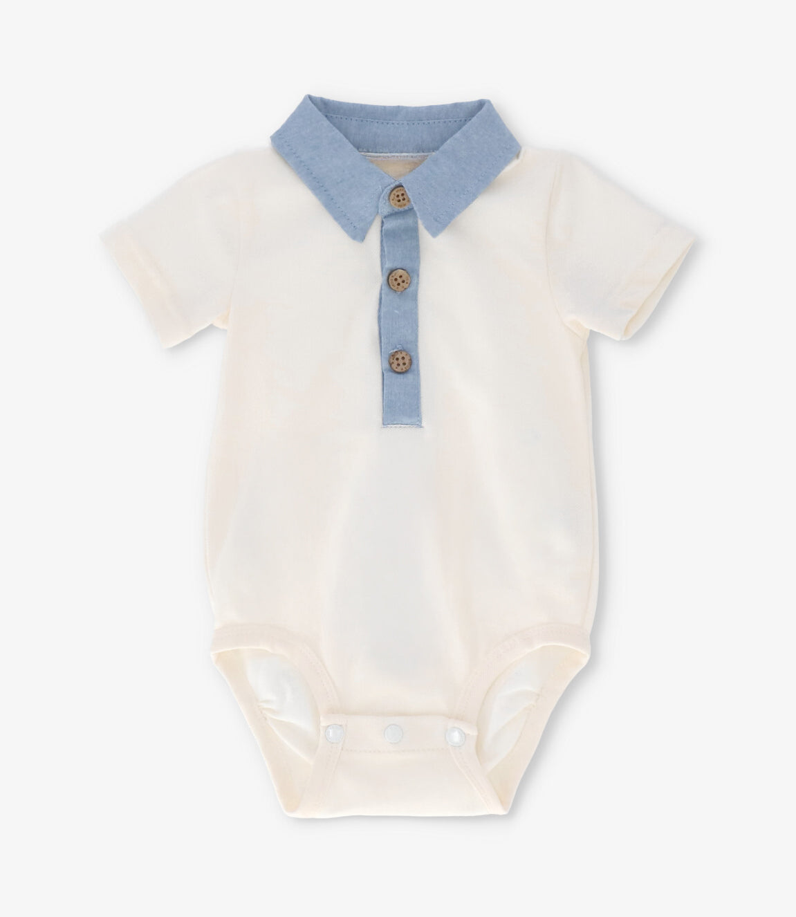 Body recién nacido piqué 0 meses / Beige