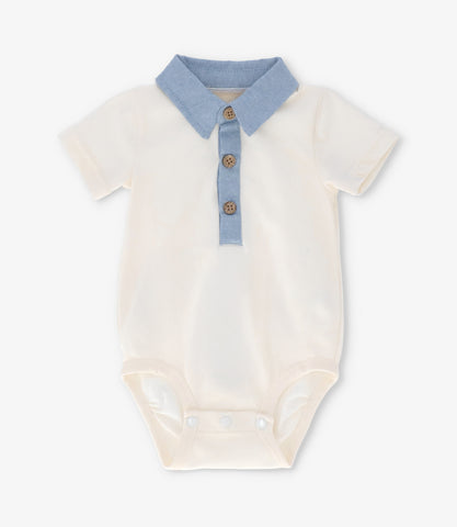 Body recién nacido piqué