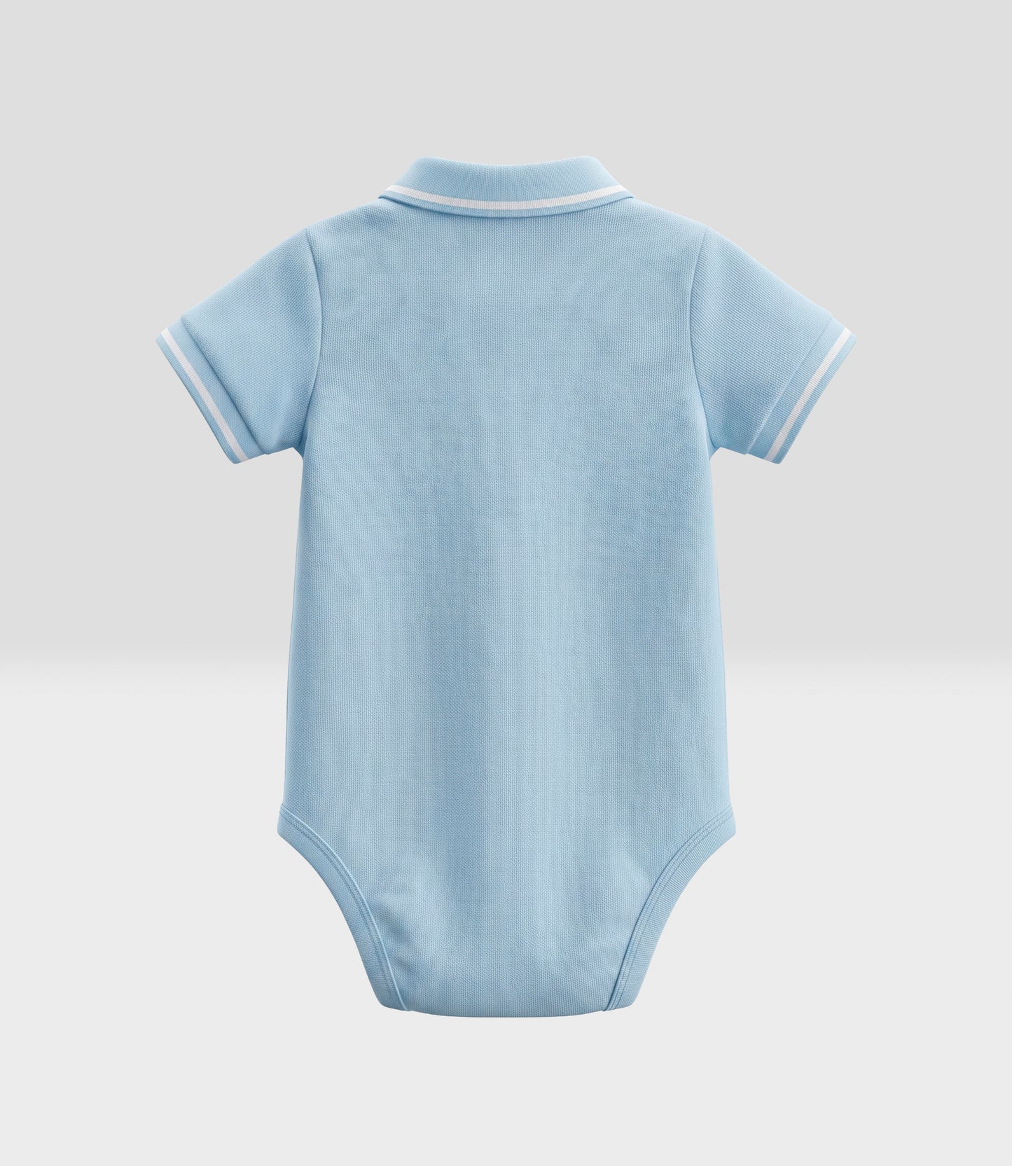 Body recién nacido con cuello 0 meses / Celeste