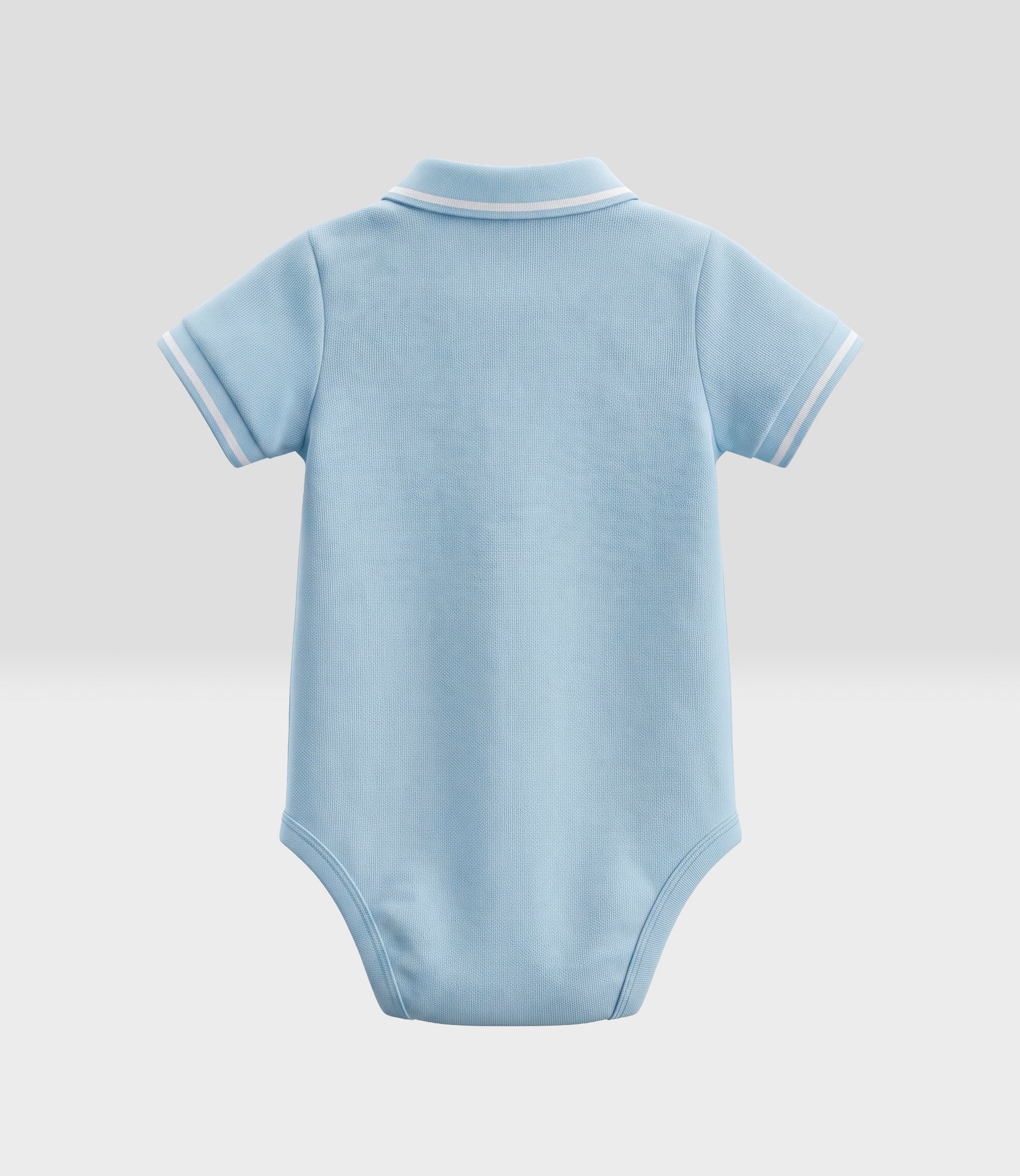 Body recién nacido con cuello 0 meses / Celeste