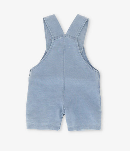 Jardinera recién nacido denim