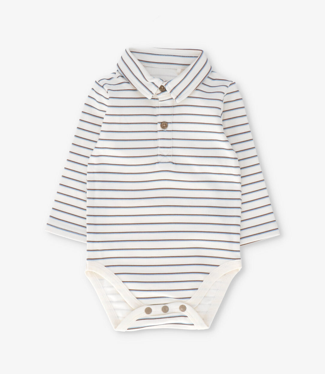 Jardinera recién nacido con body 0 meses / Café