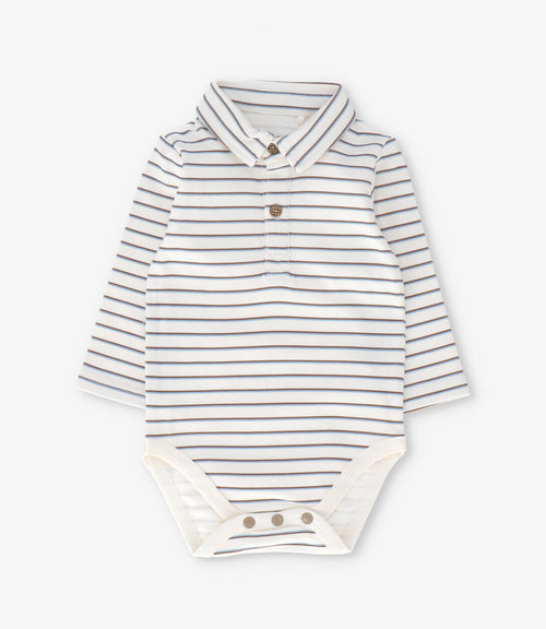 Jardinera recién nacido con body 0 meses / Café