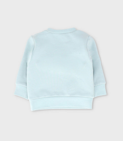 Buzo recién nacido con elefante 0 meses / Menta