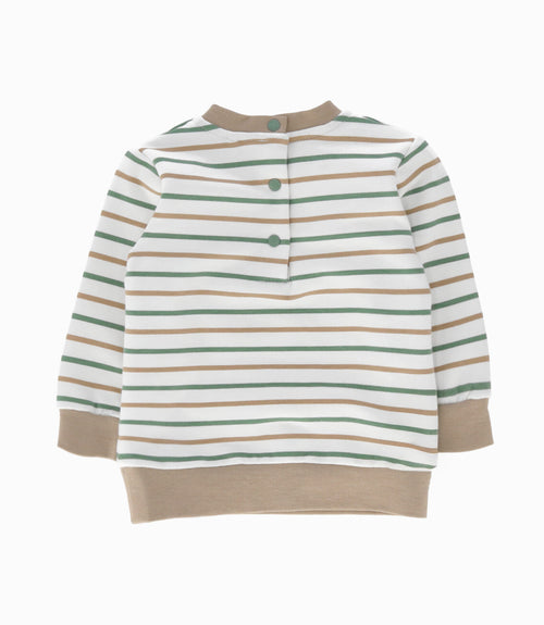 Buzo recién nacido con león 0 meses / Beige