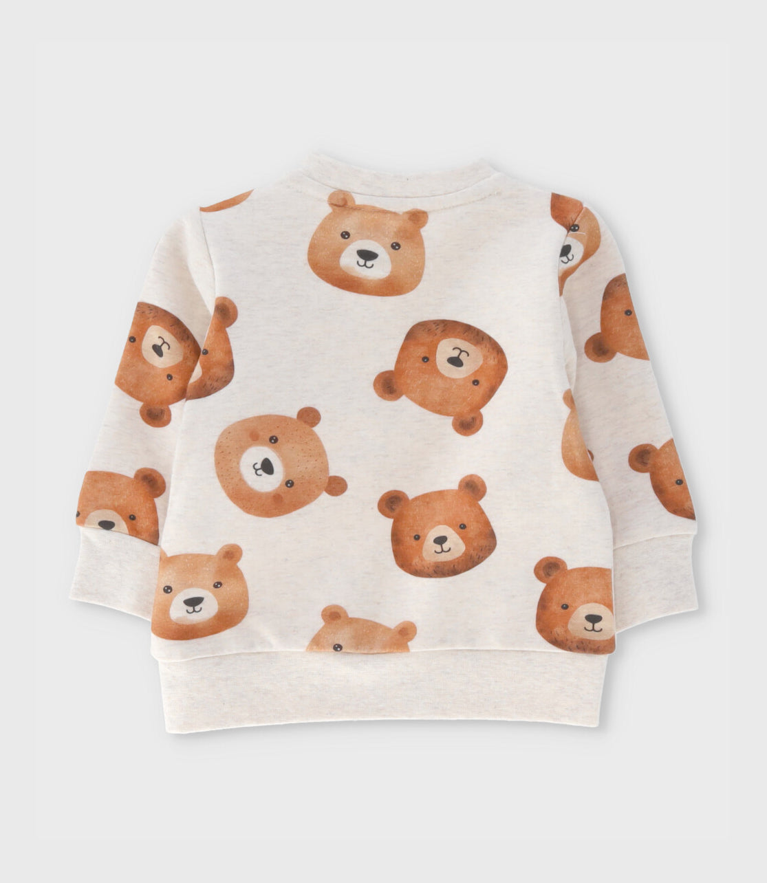 Buzo recién nacido con osos 0 meses / Beige