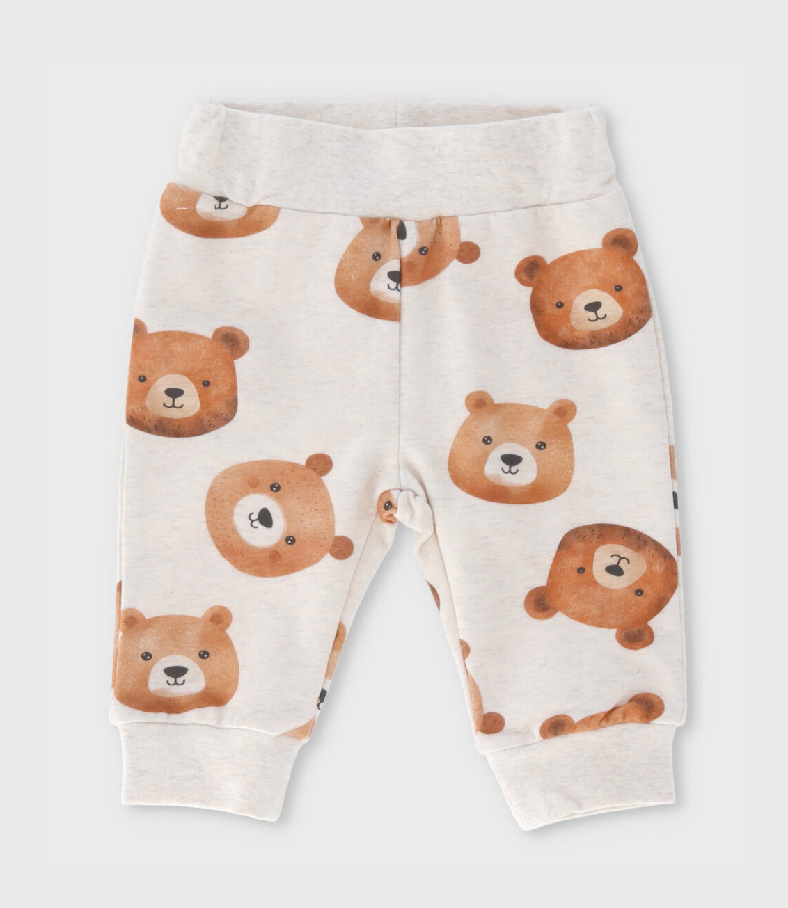 Buzo recién nacido con osos 0 meses / Beige