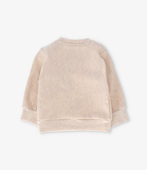 Buzo recién nacido con conejo