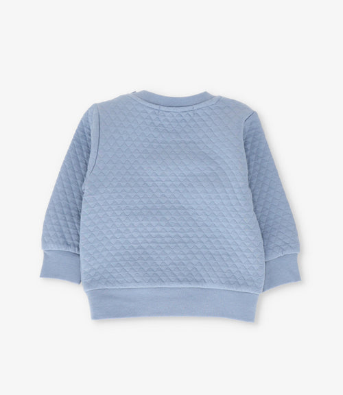 Buzo recién nacido con perrito 0 meses / Celeste