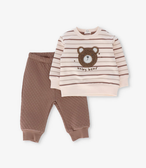 Buzo recién nacido baby bear 0 meses / Beige