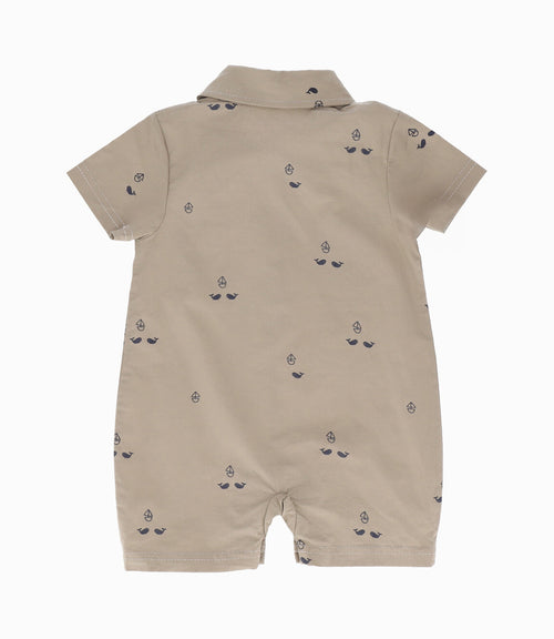 Enterito recién nacido con botones