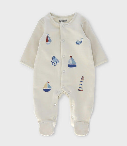 Enterito recién nacido de mar 0 meses / Beige