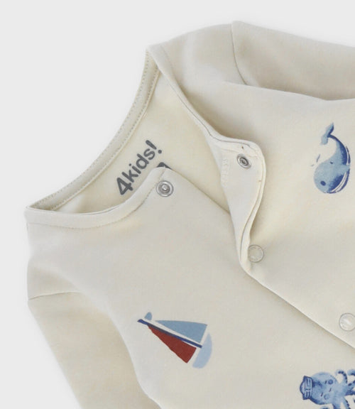 Enterito recién nacido de mar 0 meses / Beige