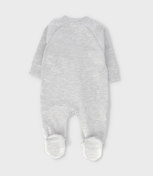 Enterito recién nacido con elefantes 0 meses / Gris