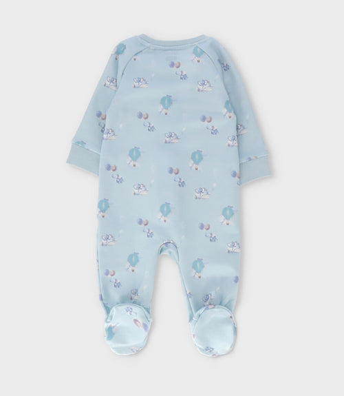 Enterito recién nacido con elefante 0 meses / Menta