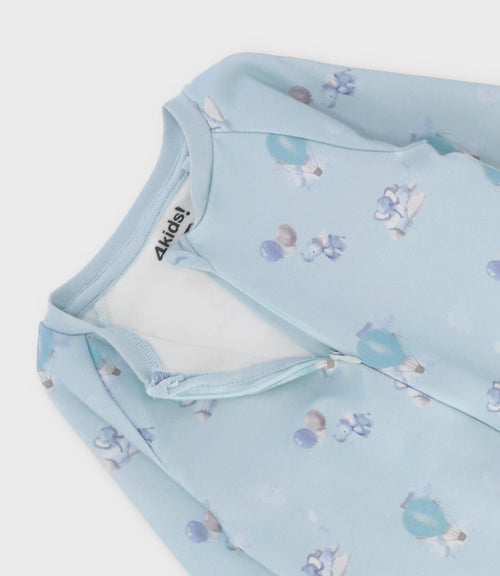 Enterito recién nacido con elefante 0 meses / Menta