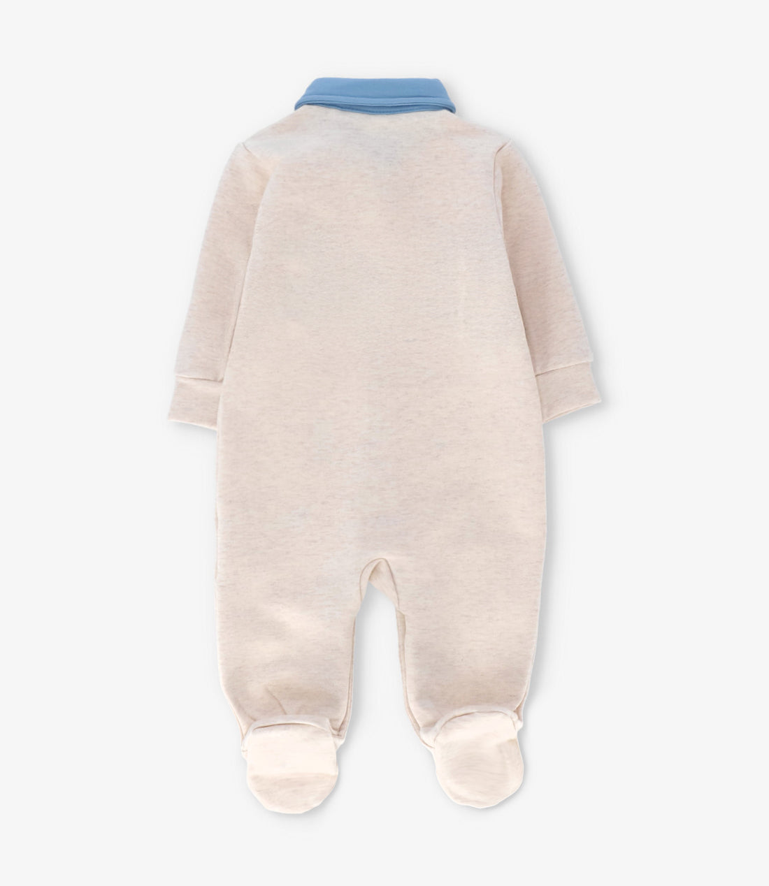 Enterito recién nacido con cuello