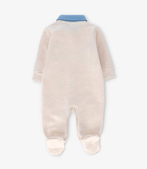 Enterito recién nacido con cuello