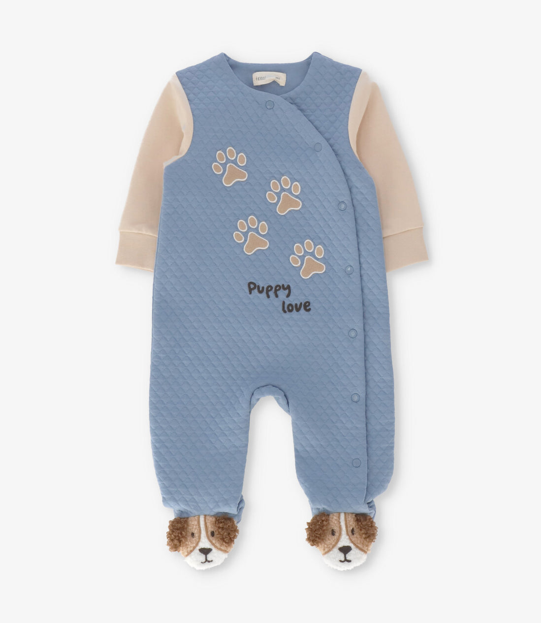 Enterito recién nacido puppy love 0 meses / Celeste