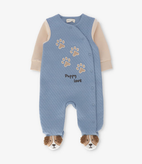 Enterito recién nacido puppy love 0 meses / Celeste