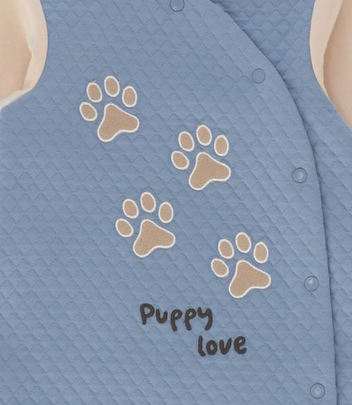 Enterito recién nacido puppy love 0 meses / Celeste