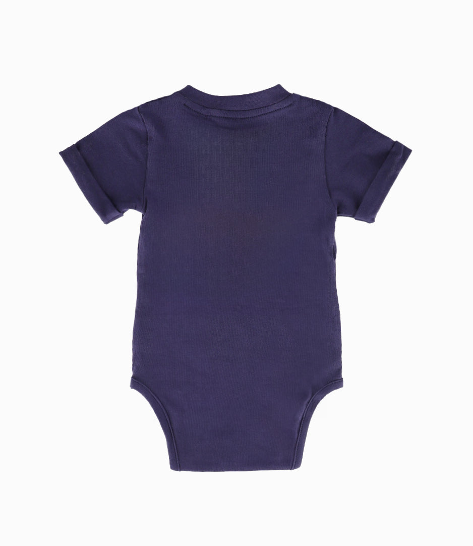 [NO PUBLICAR PERU] Conjunto Recién Nacido Palmeras 9 meses / Azul Marino