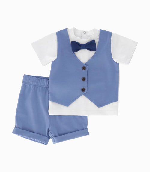 Conjunto recién nacido con humita