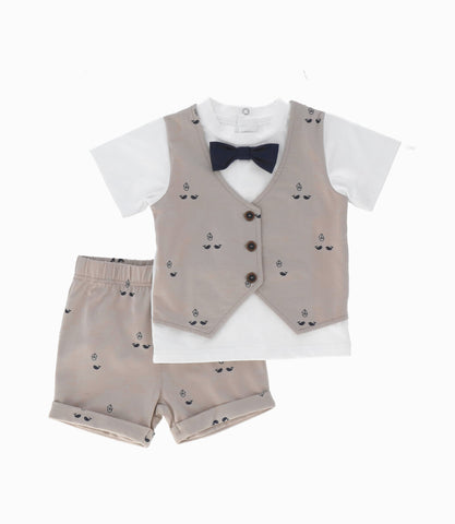 Conjunto recién nacido con humita